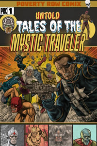 Image 1 of Untold Tales Of The Mystic Traveler # 1 Full Size Ashcan Silver