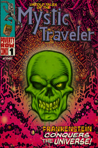 Image 1 of Untold Tales Of The Mystic Traveler # 1 Full Size Ashcan -- Atomic