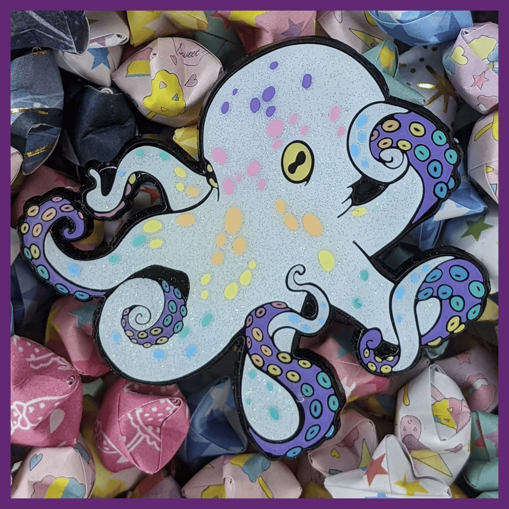 Image of OCTOPUS PIN