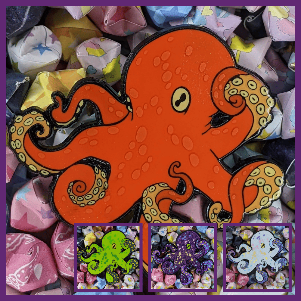 Image of OCTOPUS PIN