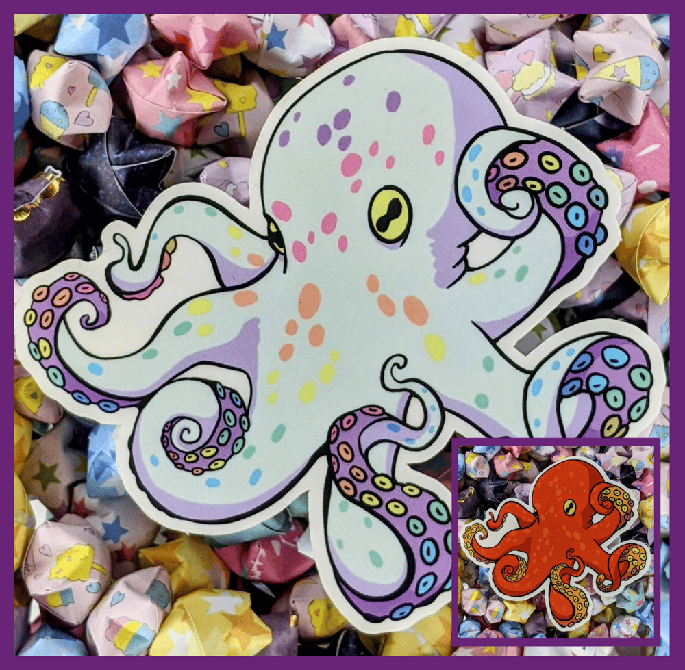 Image of OCTOPUS STICKER