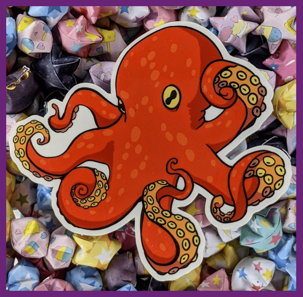 Image of OCTOPUS STICKER