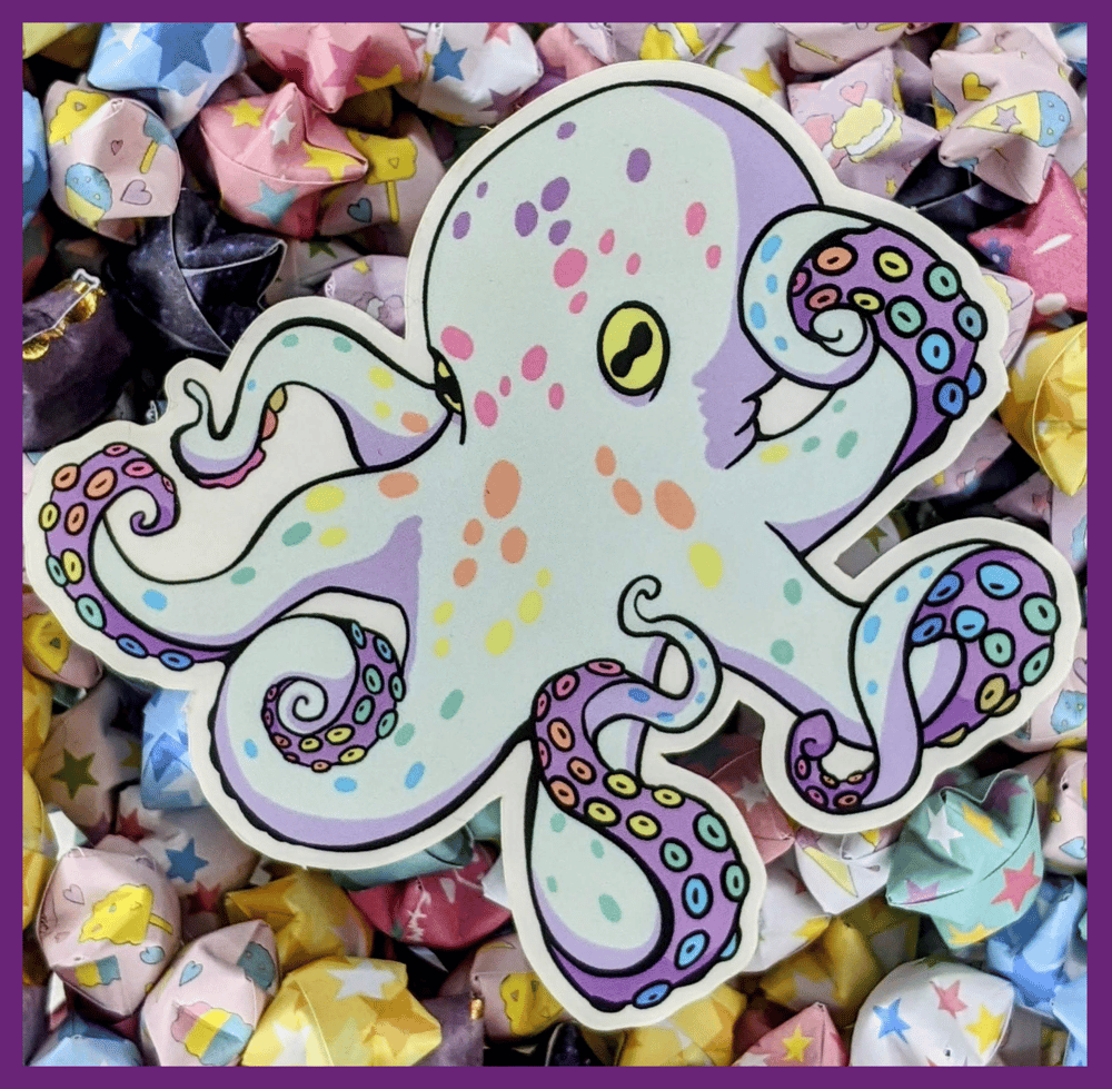 Image of OCTOPUS STICKER