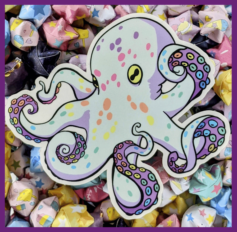 Image of OCTOPUS STICKER