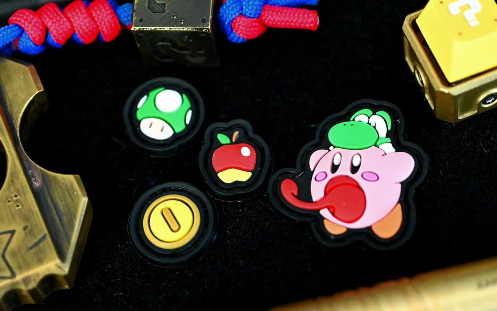 Image of KIRBY "YOSHI" 4-PCS RANGER EYE SET