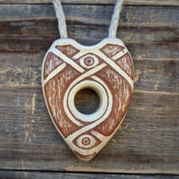 Image 1 of Planchette Pendant -Microcosm Glass X Daniel Menasian