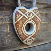 Image 2 of Planchette Pendant -Microcosm Glass X Daniel Menasian