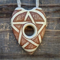 Image 3 of Planchette Pendant -Microcosm Glass X Daniel Menasian