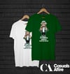Plymouth Argyle Pride of Devon Football Casual Holding Beer T-shirts.