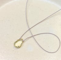 Image 1 of Lemon Citrine Whisper Necklace