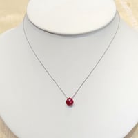 Image 2 of Ruby Whisper Necklace