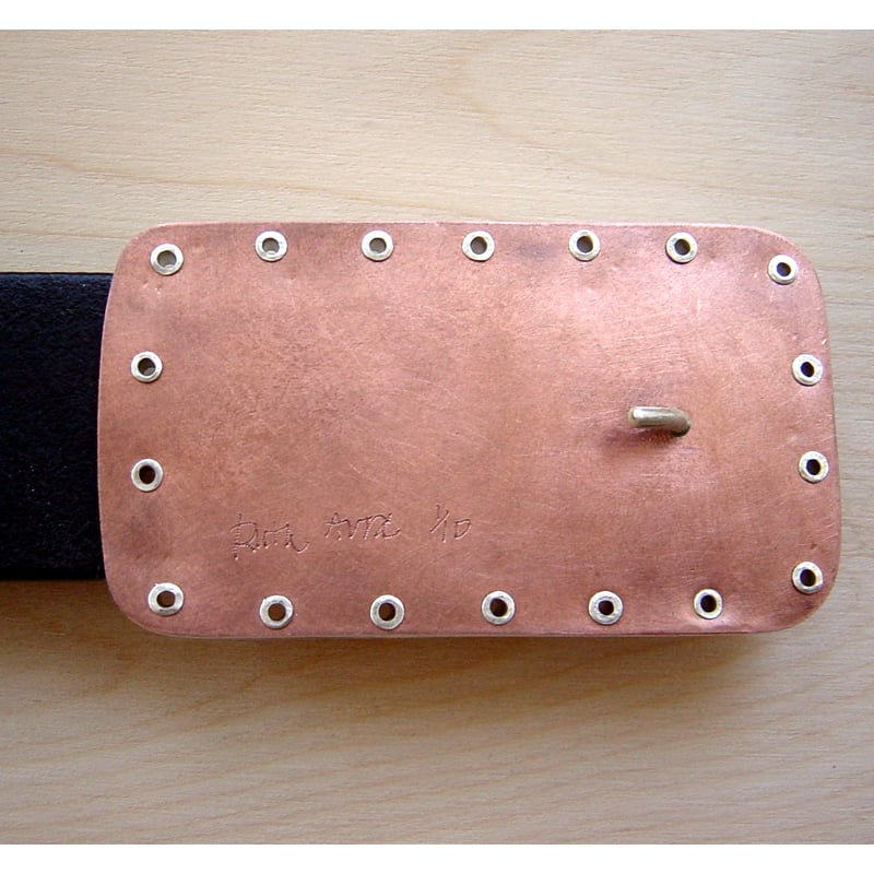 Image of Stingray Belt Buckle, RAN101