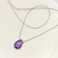 Image 1 of Amethyst Whisper Necklace