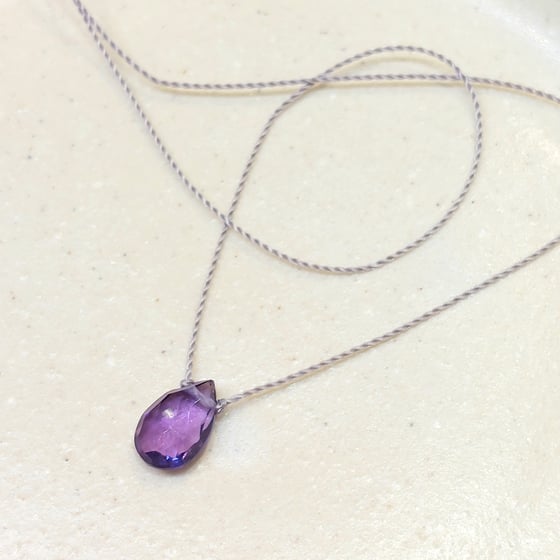 Image of Amethyst Whisper Necklace