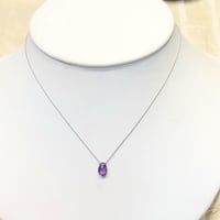 Image 2 of Amethyst Whisper Necklace