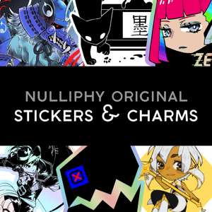 NULLIPHY Original Stickers & Charms