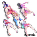 Image 1 of Holo One Piece Waifus!