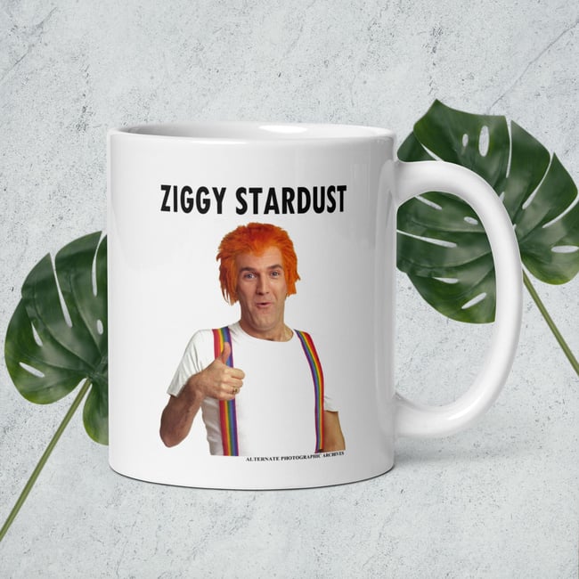 Ziggy Stardust Mug