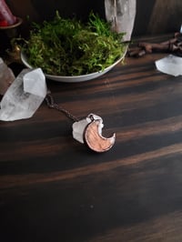 Image 2 of Labradorite Crescent #2