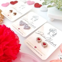 Image 2 of AMORE Collection Studs