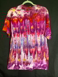 Image 4 of LARGE Mom I'm Scared Come Pick Me Up Tie Dye Shirt 3