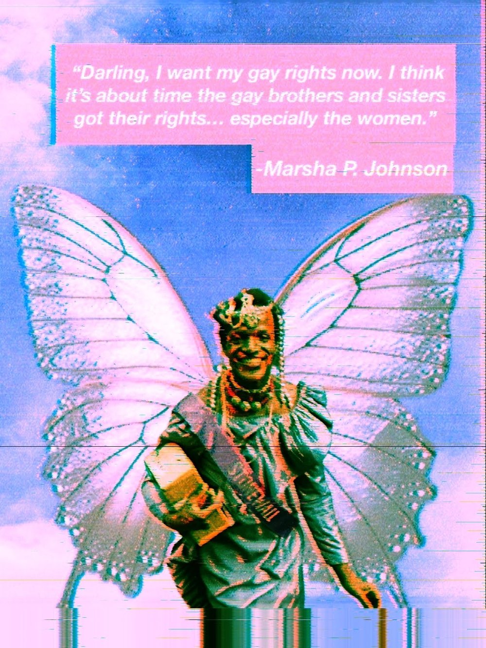 Image of Marsha P. Johnson Print