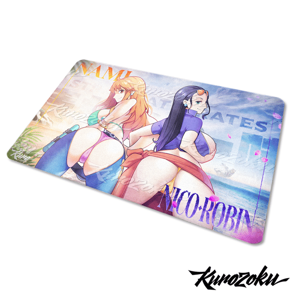 Image of Nami & Nico Robin Mousepad