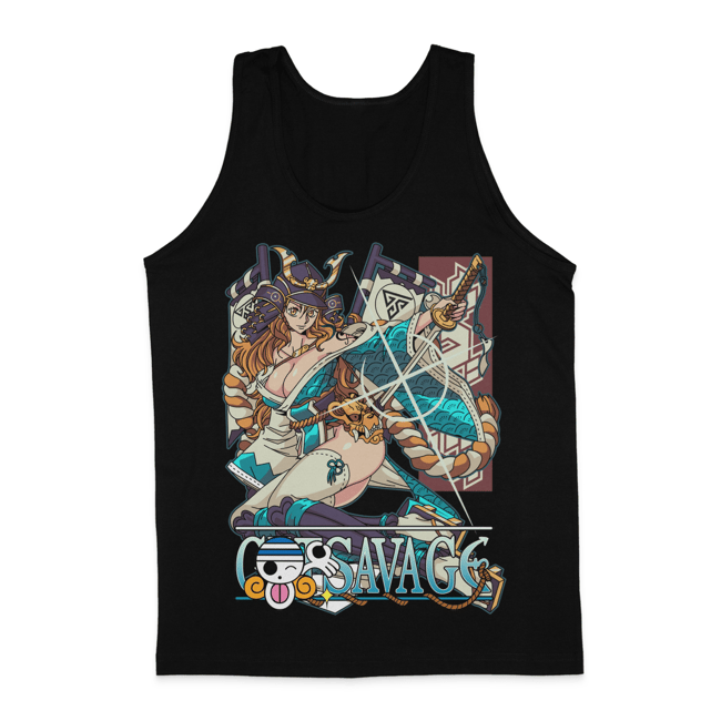 GTSVG x ONE PIECE WEATHER WITCH Tank-Top