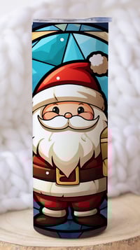 Image 2 of 20oz Stained Glass Tumbler