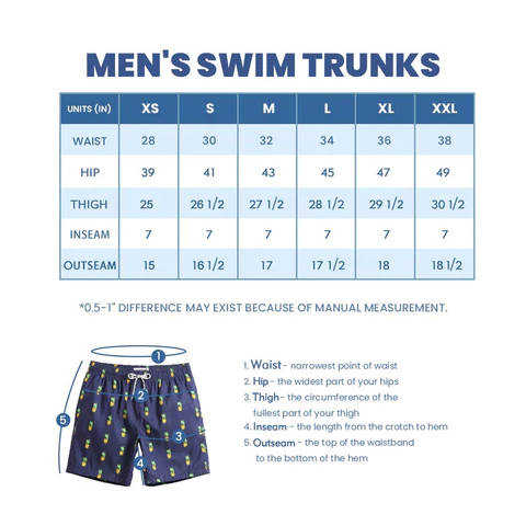 Image of Siplean Water Reactive Swimming Trunks