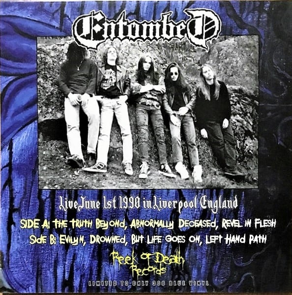 ENTOMBED - REEK OF CHRISTIANITY