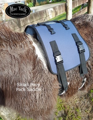 Image of Small PONY Pack Saddle 