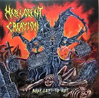 Image 1 of MALEVOLENT CREATION - BODY LEFT TO ROT 12" VINYL