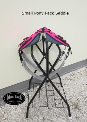 Image of Small PONY Pack Saddle 