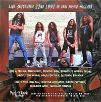 Image 3 of MALEVOLENT CREATION - BODY LEFT TO ROT 12" VINYL