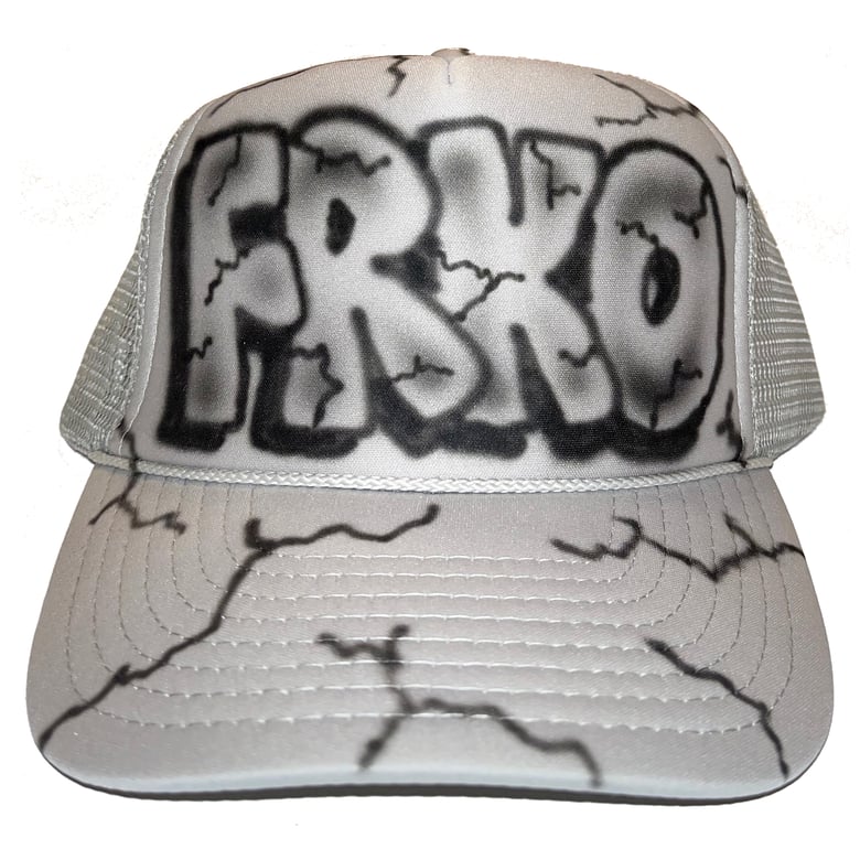 Image of CONCRETE TRUCKER HAT