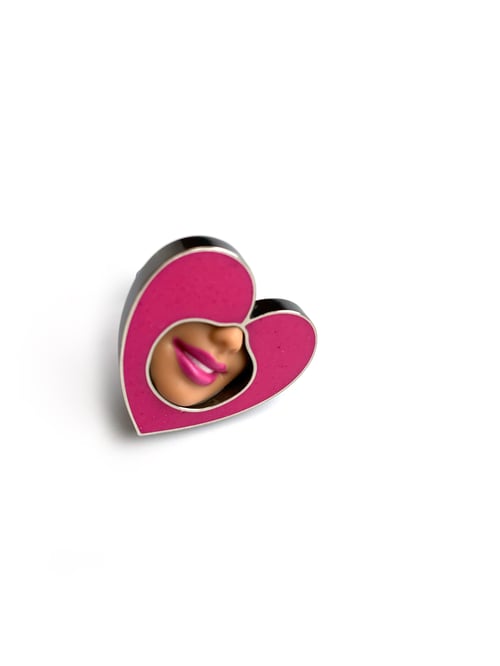 Image of Smile Heart Ring
