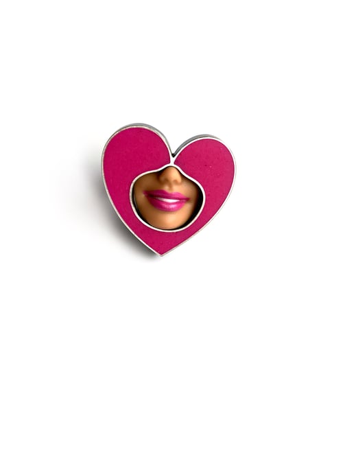 Image of Smile Heart Ring