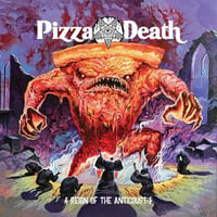 Image 2 of Pizza Death - Reign Of The Anticrust Vinyl Turtleshell Edition