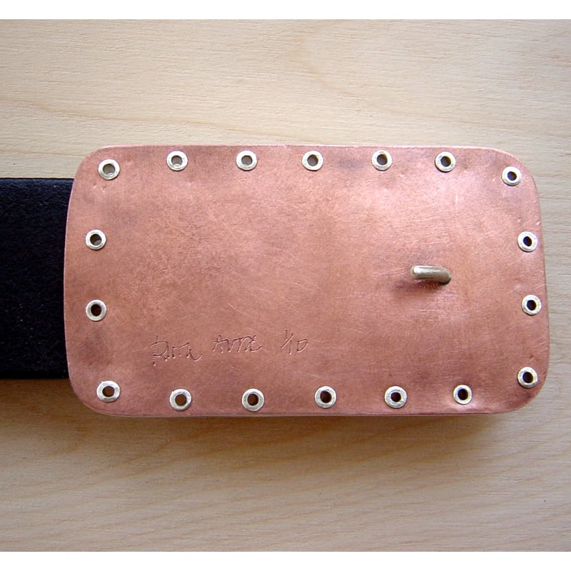 Image of Stingray Belt Buckle, RAN106