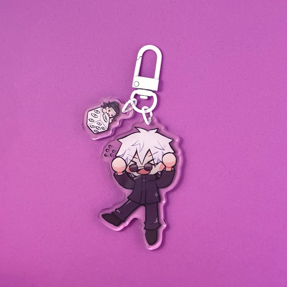 Image of Prison Gojo Charm