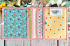 The Compadre Case/Snap Pocket/Lori Holt/Pink Bind