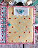 The Compadre Case/Snap Pocket/Lori Holt/Pink Bind