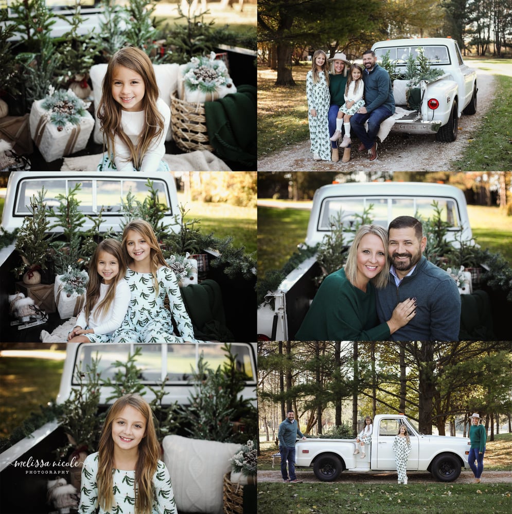 Image of HOLIDAY | White Truck | $395