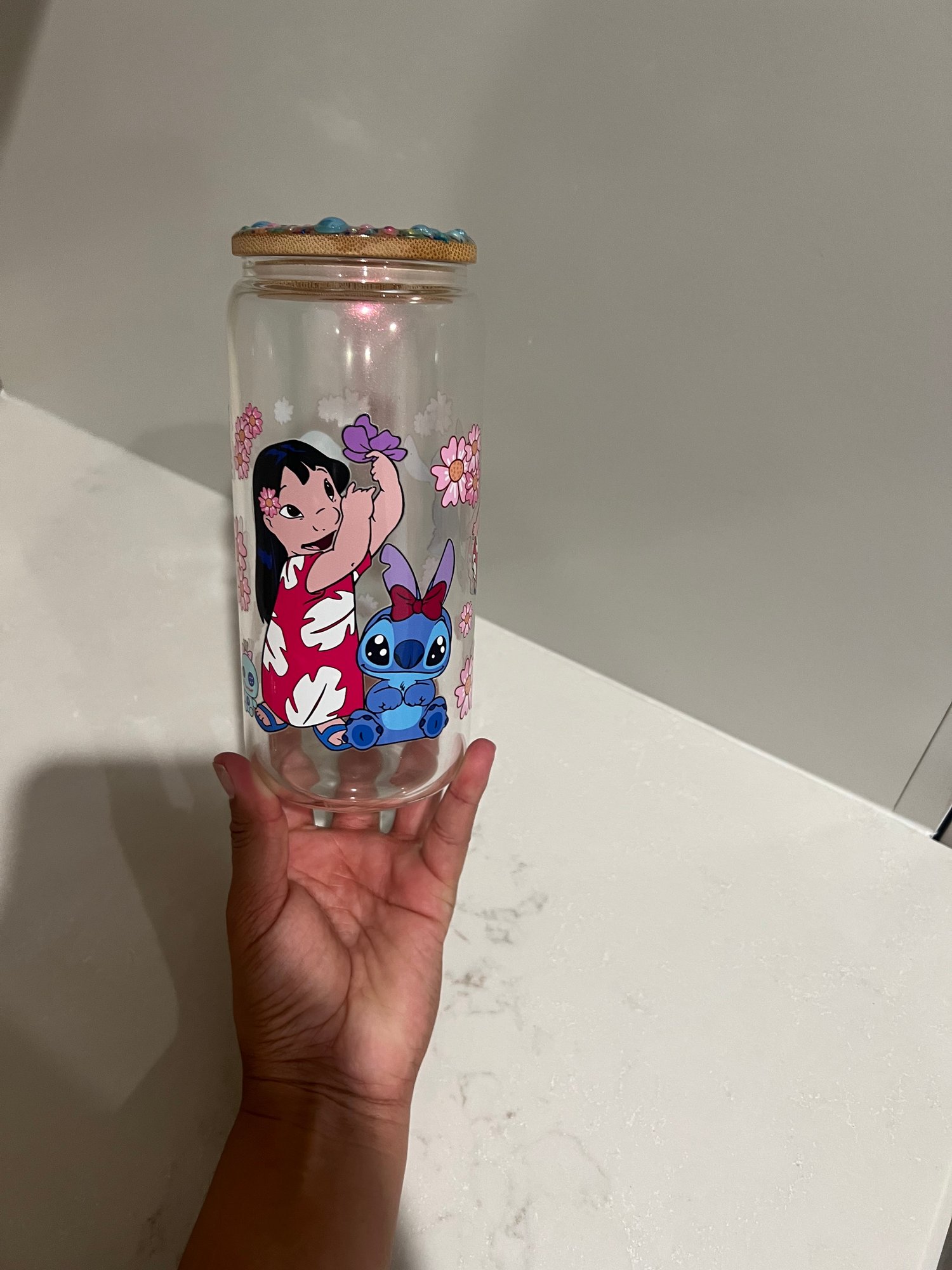 LILO and stitch cup