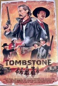 Tombstone Limited Edition Poster 