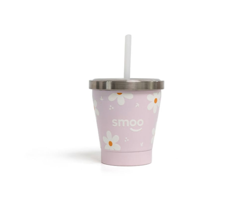 Smoo Mini Smoothie Cup Daisy - NEW PRODUCT