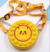 Pop It Fidget Bag / Purse Pikachu