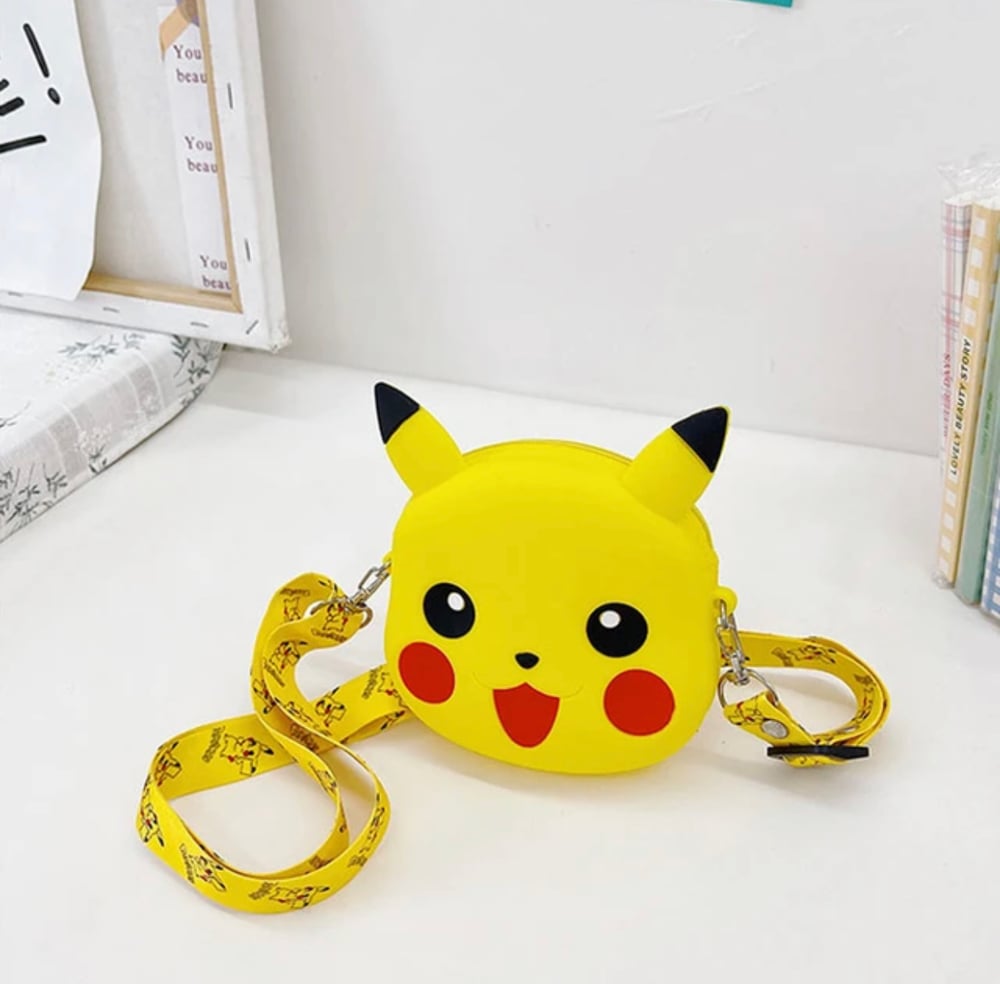 Fidget Bag / Purse Pikachu