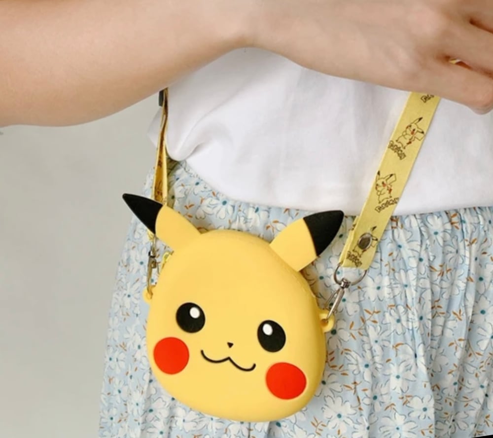 Fidget Bag / Purse Pikachu